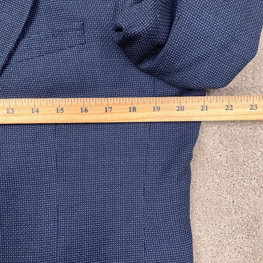 Ted Baker Blazer Mens 40R Blue Jay Endurance Wool Sport Jacket